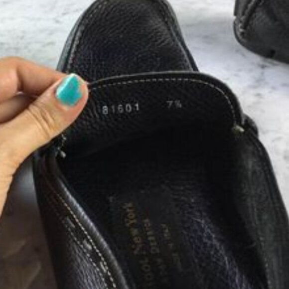 To Boot New York Black Calf Loafers - Picture 2 of 5